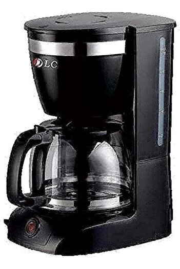 erorex Liquid Filter Coffee Machine, Black, -Cm7309