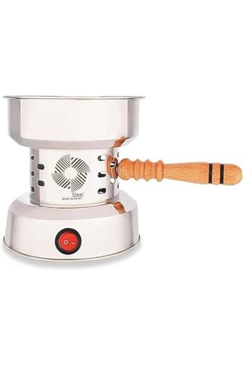 erorex Dallah Sand Coffee, Sand Brewer Machine, Turkish Coffee Machine, Coffee On Sand, Stainless, Silver