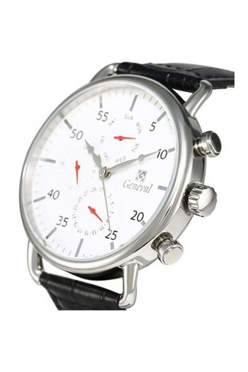 GENEVAL Men Analog Wrist Watch GL1515WWB - 40 mm
