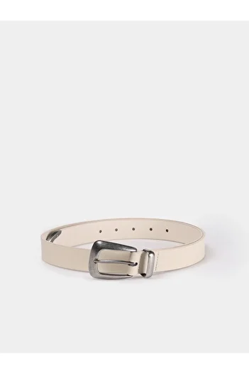 Colin's Women's Ecru Belt