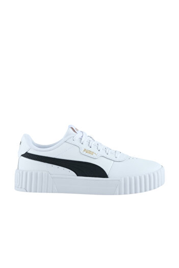 Puma Carina 3.0 Women's White Sports Shoes (400365-03)