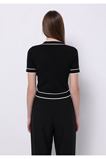Colin's Regular Fit Women's Black Cardigan