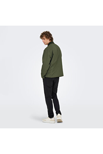 Only & Sons Космо Чоловічий зелений піджак (22034856-ON)