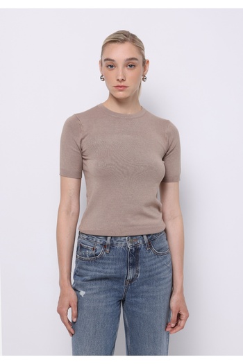Colin's Pulover gri pentru femei Slim Fit