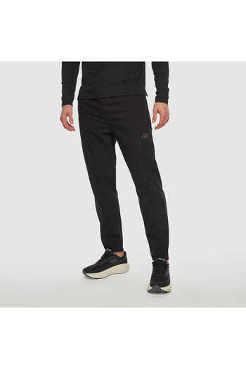 New Balance Lifestyle Men Pants Black Sweatpants Mnp3426-Bk