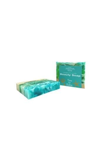 Soap&Friends Time for Baltic Soap Bar - 130g | Natural Cleansing with Baltic Elements for Refreshed Skin