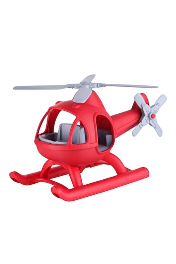 lets be child Red plastic helicopter, 24x16cm, LC