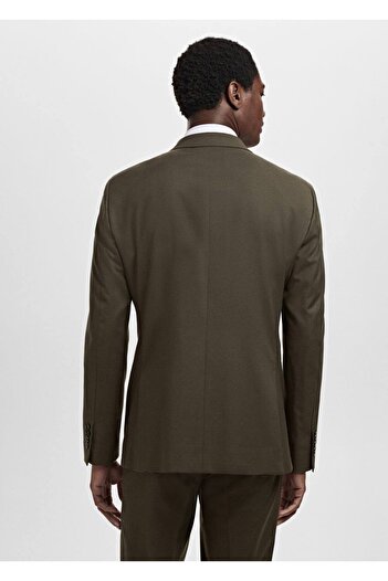 MANGO Man Slim fit Milan kumaş blazer ceket