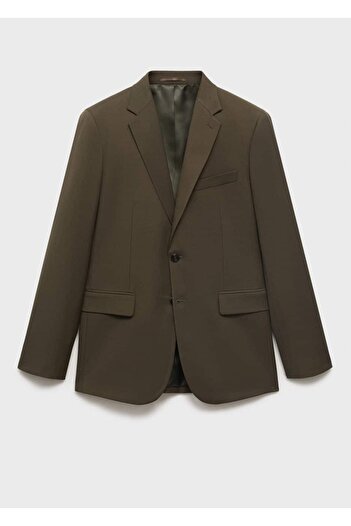 MANGO Man Slim fit Milan kumaş blazer ceket