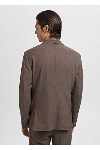 MANGO Man Streç kumaştan süper dar kesim blazer ceket