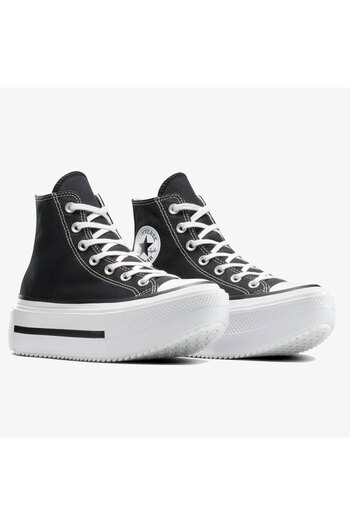 Converse Dámské černé sneakers CHUCK TAYLOR ALL STAR LIFT DOUBLE STACK A12975C-001