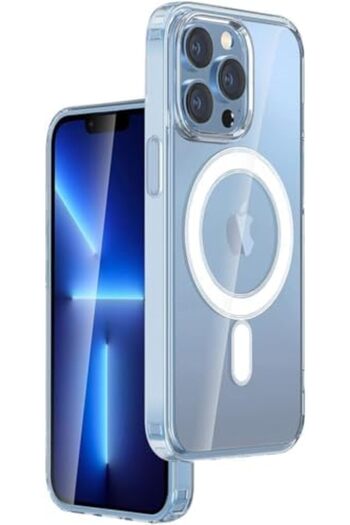 Generic Magnetic Matte Case for iPhone 13 | Transparent
