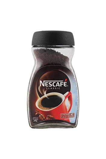 Nescafe Classic Coffee 95 gBold and Rich Coffee Made from Pure Roasted Coffee Beans Daily