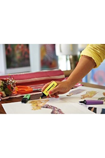 Stabilo Boss Original Highlighter Pen 4-Pack, Assorted