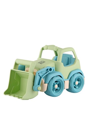 lets be child Buldoexcavator, verde, 19x12cm, LC