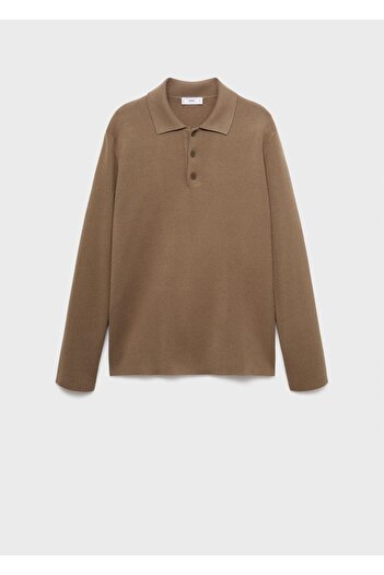 MANGO Man Polo yaka kazak