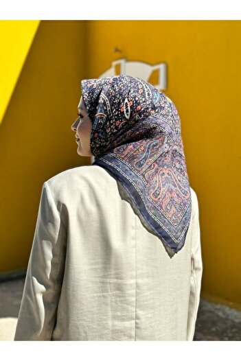 FRESCO SCARFS Soft Cotton Ethnic Pattern Scarf