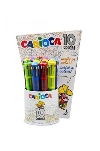 CARIOCA Pen 10 colors