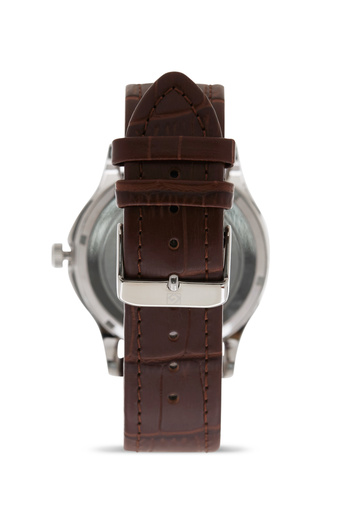 GENEVAL Men's Leather Analog Watch GL1617WOO