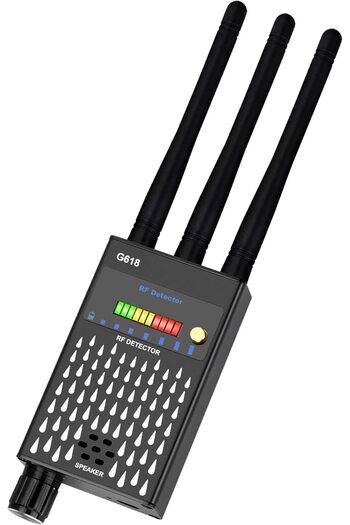 OEM Spy Device Detector Cameras, Microphones, GPS Locators, with 3 Antennas TSS-G618