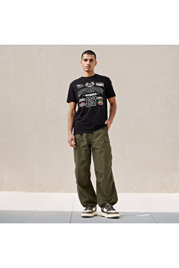 SP Characters Hot Wheels Print T-shirt