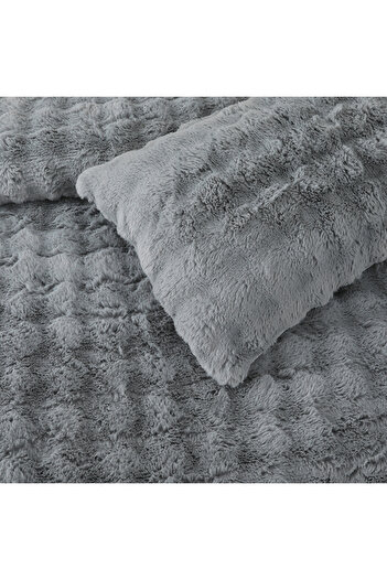 Bottega Home Loria Pelüş Yatak Örtüsü