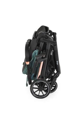Moni Bingo Marine Green 2in1 convertible stroller with reversible seat, up to 4 years or 22kg, back