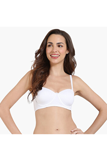 Zivame Padded Bra with Detachable Straps