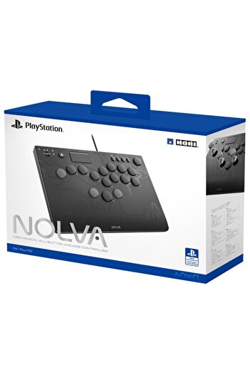 Hori Hori Customizable Compact Mechanical Arcade Controller for PlayStation 5 and PC