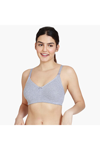 Zivame Non-Padded Nursing Bra