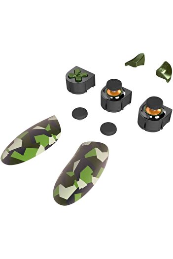 Thrustmaster Kit modding pentru controller ESWAP X GREEN COLOR PACK