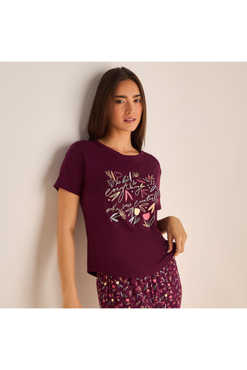 FAV Floral Print Pyjama Set