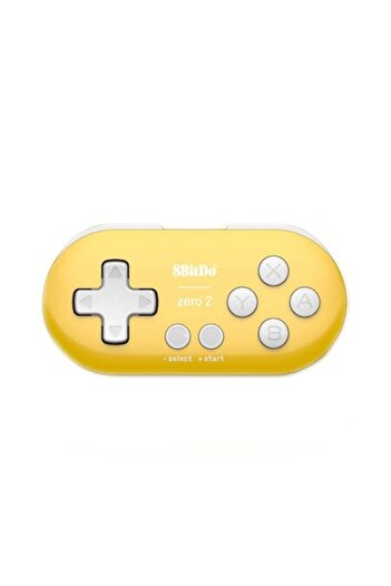 8Bitdo Gamepad Zero 2 Yellow for Nintendo Switch