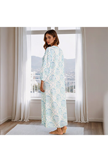 FAV Floral Print Night Gown