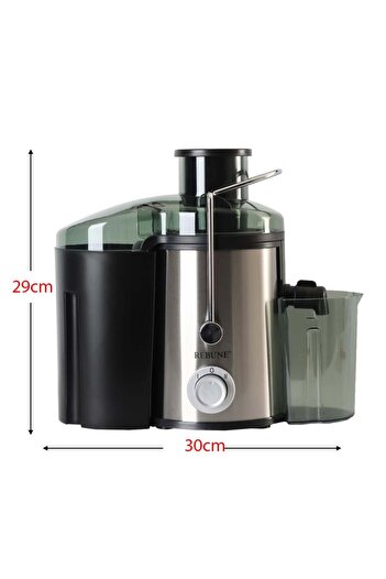 rebune Electric Juicer with Two Speeds 600 Watt