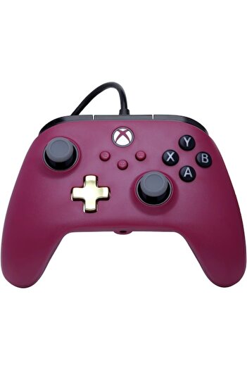 Powera Controller with Wire, Advantage+, Xbox Series X, S, Xbox One, PC, Twist Thumbstick, Hall Effe