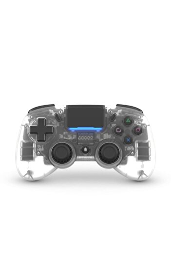 Retro Fighters Controller Gamepad Wireless Retro Fighters Mantis Mini Bluetooth pentru PS4, PC, cristal