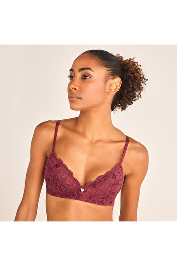 FAV Lace Textured Multiway Bra