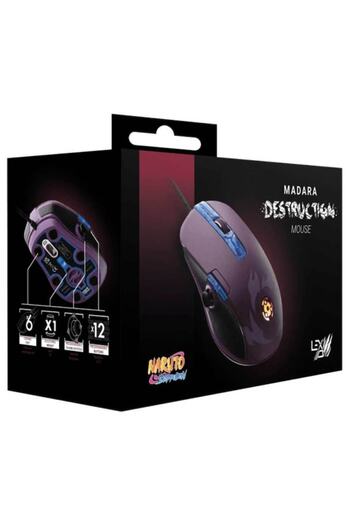 Lexip Madara Mouse Design By Tsume Naruto Shippuden