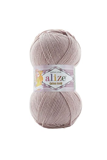 Alize 5 Pieces Cotton Gold 592 Turkey Yarn Set for Crocheting, Knitting, and DIY