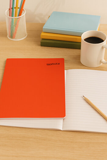 Tuna A5 Text Neo Lined Notebook 60 Yp.