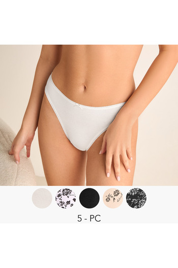 FAV Set of 5 - Assorted Bikini Briefs