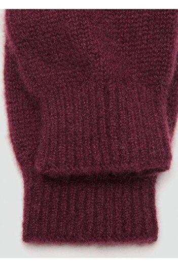 MANGO Woman %100 kaşmir eldiven