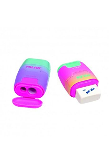 Milan Double sharpener with sunset eraser