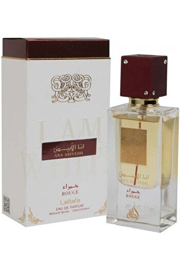 lattafa Ana Al Abyad Alhamraa Perfume By For Women - Eau de Parfum 60ml
