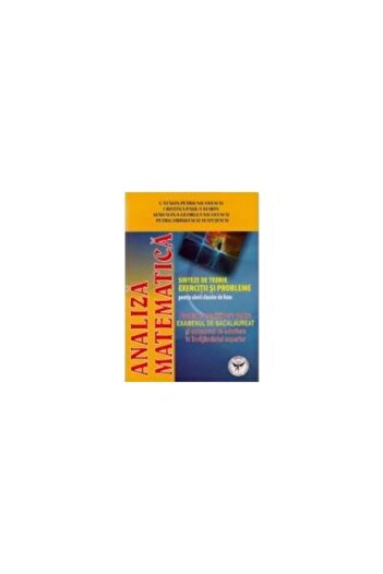 Editura Icar Analiza matematica: sinteze de teorie, exercitii s