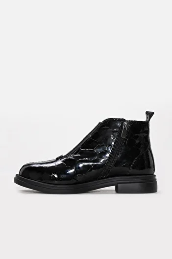 FAST STEP Genuine Leather Fur Women's Classic Boots 238Sza116