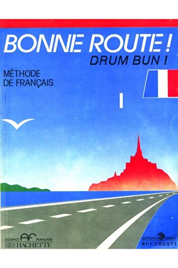 Sigma Bonne route! French language, vol. 1, P. Gilbert
