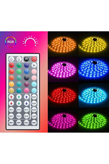 Taimi LED Strip light Waterproof with Remote Control and power adapter