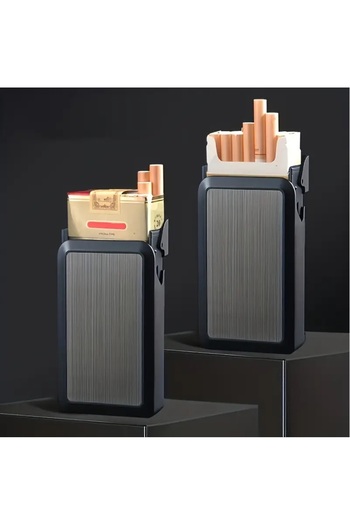 Generic Hard cigarette case, suitable for cardboard and paper boxes, protective sleeve to protect against scratches, wetness and annoying pictures